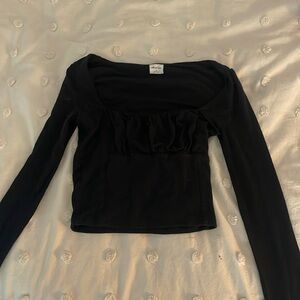 Aritzia black long sleeve